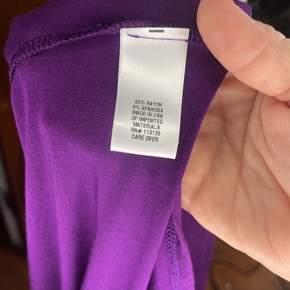 Xl purple top - Picture 5 of 6